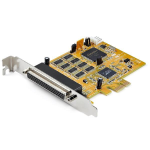 STARTECH SCHEDA SERIALE PCIE 8X RS232